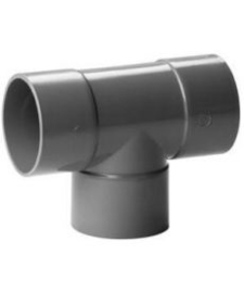 T-stuk pvc 50