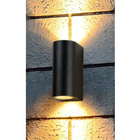 Wandlamp buiten - Santa Barbara zwart