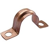 Beugel roodkoper 15 mm