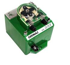 doseerapparaat GERMAC frequentie/toerentalregeling 9l/h 230 VAC wasmiddel slang ø 4x6mm