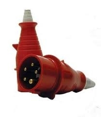 Stekker CE 400 V 32 Amp 5 polig