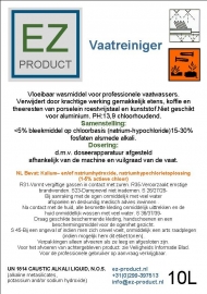 Vaatreiniger 10 Liter EZ-VR-10