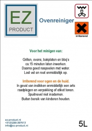 Ovenreiniger EZ-OR-5