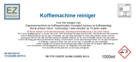 Koffiemachinereiniger EZ-KR-12 12x1000 ml