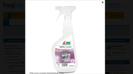 TANA Inoxol complete Edelstahlpflege 750 ml