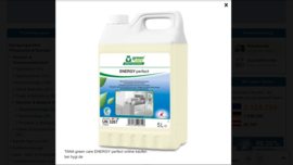 TANA Green Care ENERGY perfect 2x5 liter