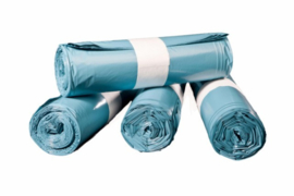 Vuilniszak 65/25x140 T70 Blauw 10x10 zakken