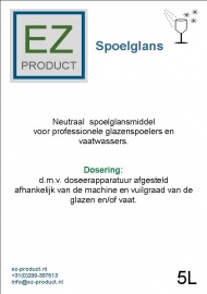 Vaatreiniger 5 liter pakket Middel 3x5 liter + 5 liter Spoelglans