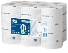 Wc Rol Tork SmartOne Mini 111 meter 2 laags