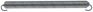 trekveer ø 15mm totale lengte 193mm draad ø 1,6mm L1 14mm L2 165mm L3 14mm deurmechaniek
