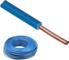 VD Draad 2.5 MM² Blauw - P/M