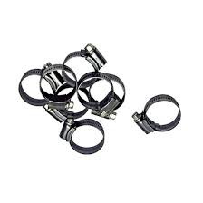 Aansluitset zeep/glans 6mm gewapende slang max 8 meter + 8x slangklem 8-16 mm RVS