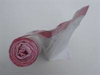 pedaalemmerzak 35x37cm wit 5ltr met trekband 30st