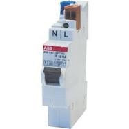 ABB HAF installatieautomaat 1-Polig + Neutral B16 16A B 16A 1 polig+N