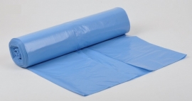 Mega Actie Vuilniszakken Blauw 80x110 120 Liter T70 3 DOZEN 30 rollen x 20 Zakken