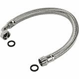 Toevoerslang WD Serie 1/2 " RVS