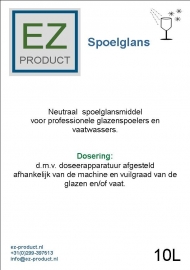 Spoelglans 10 Liter EZ-SP-10