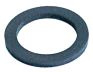 Vlakpakking rubber OD ø 24mm ID ø 17mm materiaaldikte 2mm vpe Meiko
