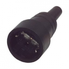 Contra Stekker Rubber 230 V