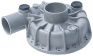pompdeksel FIR ingang ø 63mm uitgang ø 53mm hulpdruk 1/2" draairichting links ø 185mm