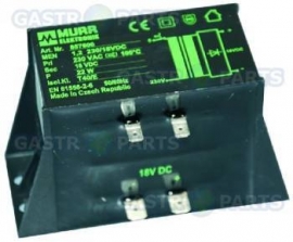 Transformator 230/18 volt 22VA