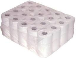 WC rol blanco 12x4 rollen 2 laags wit