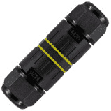 Techno Mini kabelverbinderset, 3-polig, aderdiam. 0,5 - 4,0 mm2, kabeldiam. 7 - 12 mm, IP 68