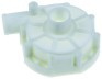 pompdeksel ingang ø 28mm uitgang ø 26mm ø 100mm ID ø 76mm