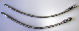 T & S Aansluitset flex slangen 15 mm 2 stuks met keerklep