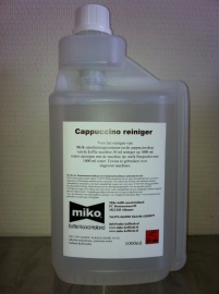 Cappuccinoreiniger 1 Lt private label Miko NH