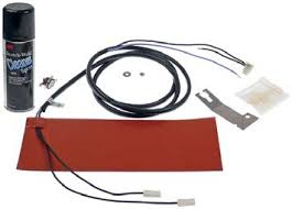 plakelement L 310mm B 115mm 600W 230V t.max. 185°C met maximaalthermostaat silicone