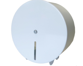 Mini Jumbo dispenser metaal wit