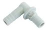 Slangaansluiting draad 3/8" voor slang ID 13-13mm haaks kunststof vpe 1stuk Meiko