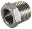 Verloop RVS 3/4 1"