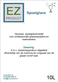 Vaatreiniger/Spoelglans pakket mini 1x20 liter jerrycan + 10 liter Spoelglans