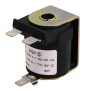 magneetspoel MÜLLER 230VAC aansluiting vlaksteker 6,3mm