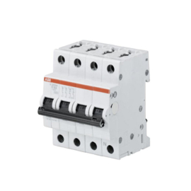 ABB installatie-automaat, C25 NA, 3P+N, 6 kA, C-