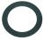vlakpakking rubber D1 ø 68mm D2 ø 48mm materiaaldikte 2mm vpe 1stuk