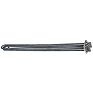 verwarmingselement 6000W 230V VC 3 L 465mm B 38mm H 24mm pijp ø 6,3mm aansluiting vlaksteker 6,3mm