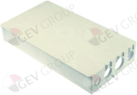 Relais kast behuizing voor schakeldoos kunststof L 350mm B 180mm H 58mm