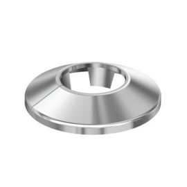 Rozet verchroomd  RVC 3/8-18