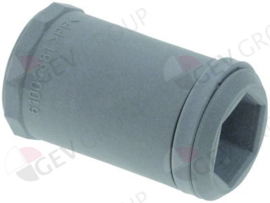 schroefconnectie voor wasarm ø 32mm L 54mm