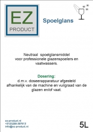 Spoelglans 5 Liter EZ-SP-5