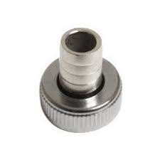 Slangtule RVS 3/4 met  wartel