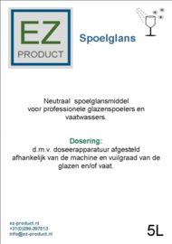 Vaatreinger 10 liter pakket mini 2x10 liter jerrycan + 5 liter Spoelglans