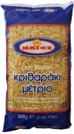 Kritharaki / orzo/ Griekse pasta / manestra