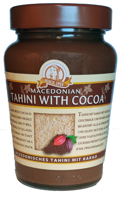 Tahini met cacao
