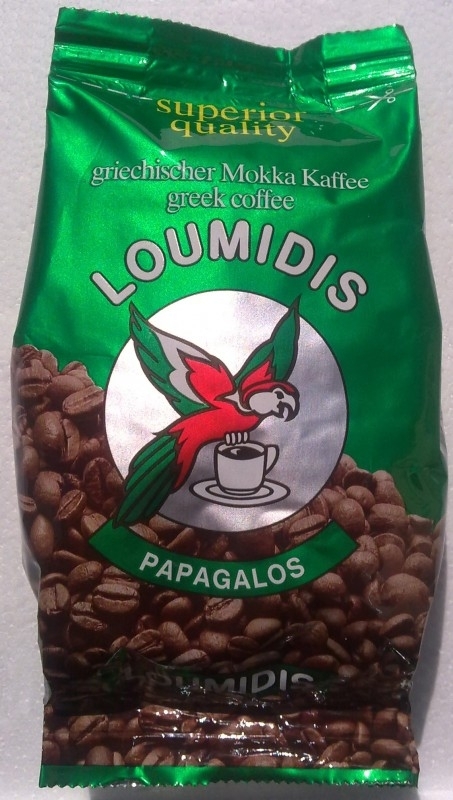Griekse koffie Loumidis