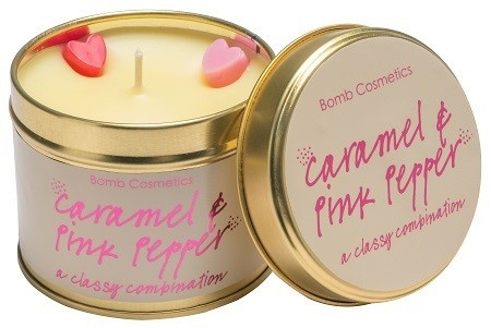 Caramel and Pink Pepper