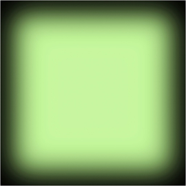 Glow in the dark verf, fluorescerende geel, 250 ml